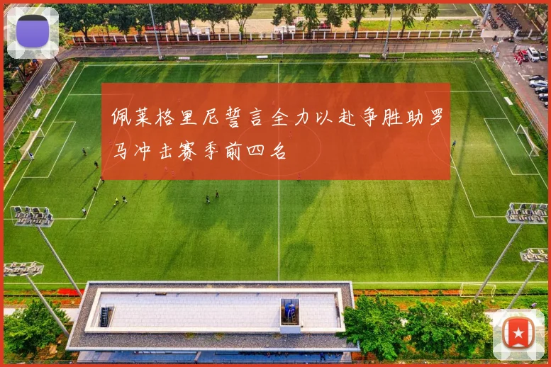 佩莱格里尼誓言全力以赴争胜助罗马冲击赛季前四名